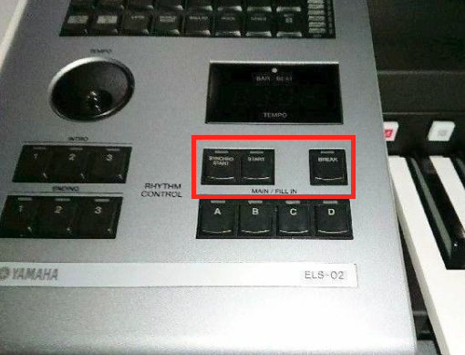 Yamaha ELS-02C STAGEA Electone